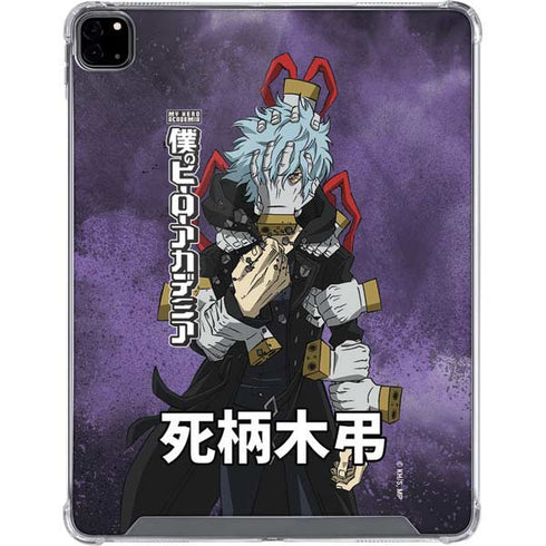 My Hero Academia Tomura Shigaraki Season 5 iPad Pro 12.9in (2020) Clear Case